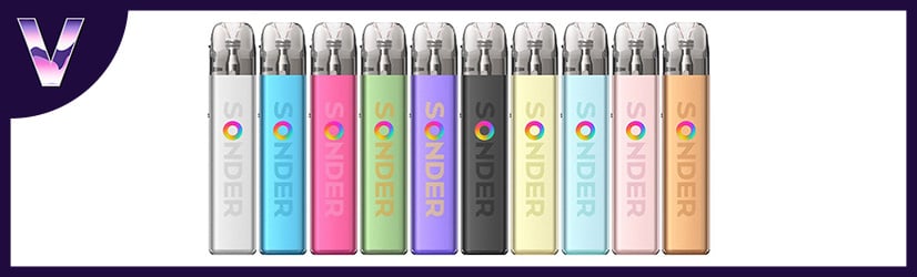 Couleurs du Sonder Q2 de Geek Vape
